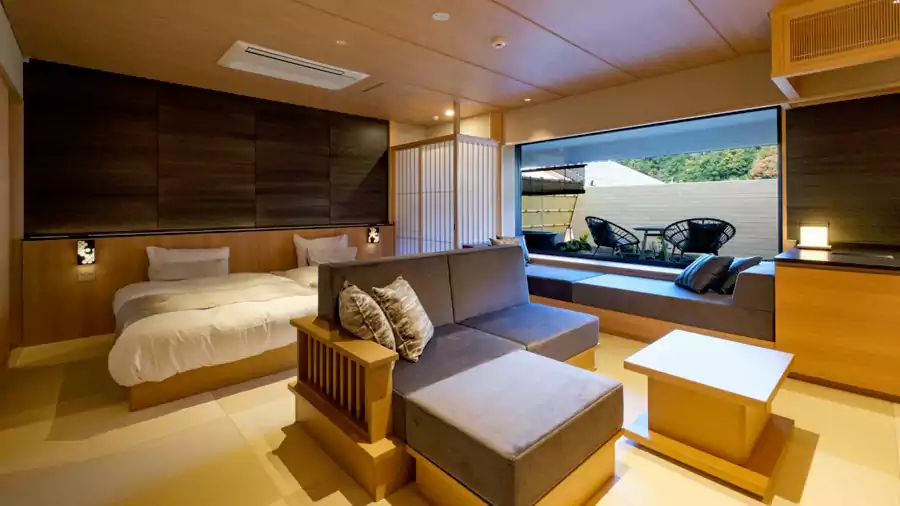 旅馆虽以传统风格为主,却不乏现代奢华设施 旅馆虽以传统风格为主,却不乏现代奢华设施