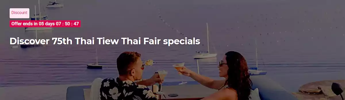 雅高Accor闪促:预订泰国酒店可享8折优惠 雅高Accor闪促:预订泰国酒店可享8折优惠