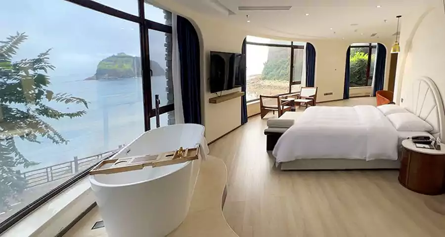 悦海楼豪华观海房 悦海楼豪华观海房