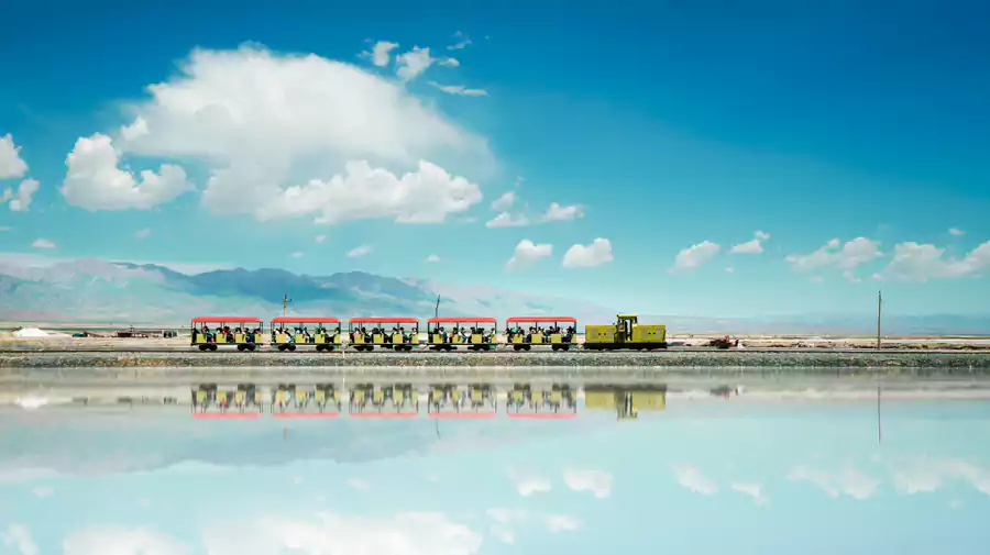 茶卡盐湖 茶卡盐湖