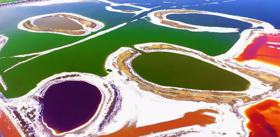 运城盐湖 运城盐湖