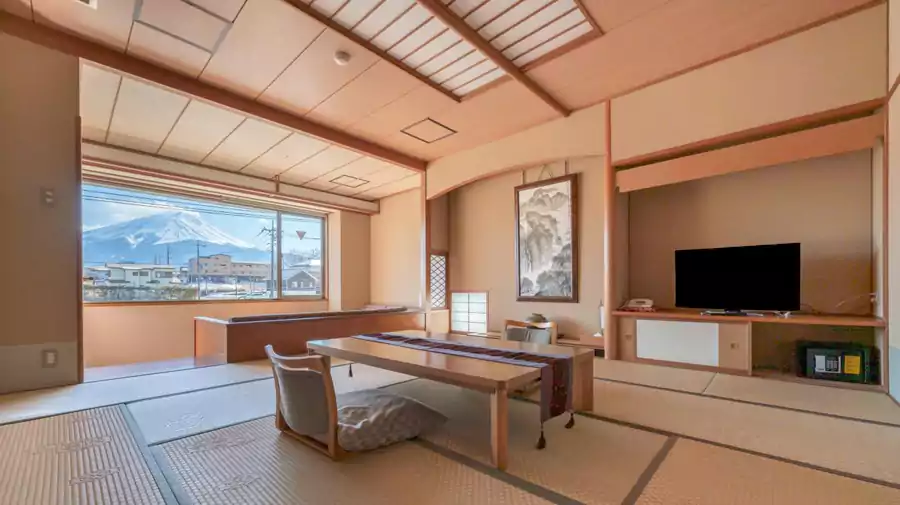 客房兼具日式雅致与西式舒适 客房兼具日式雅致与西式舒适