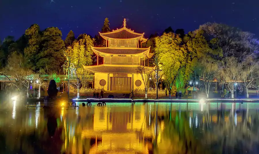 云南昆明・大观楼