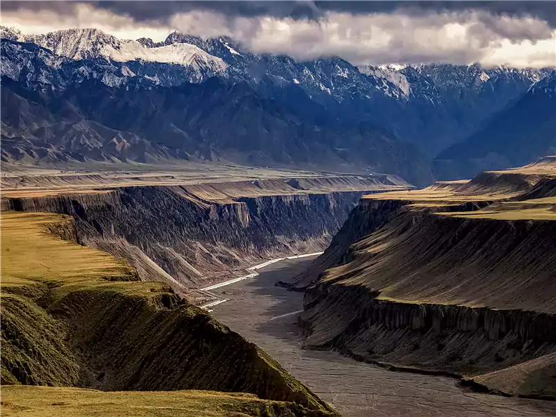 独山子大峡谷 独山子大峡谷