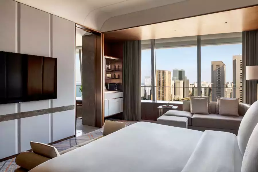 大连四季酒店客房