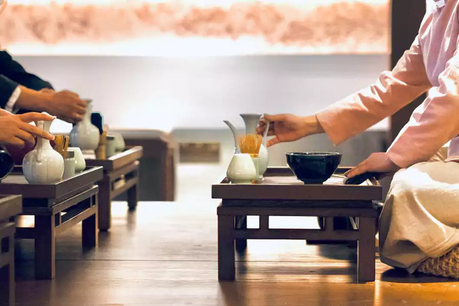 味觉的体验同样浸透着禅意 味觉的体验同样浸透着禅意