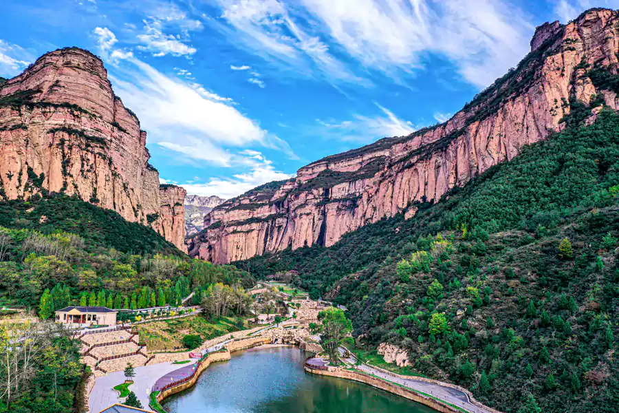 山西长治・黄崖洞