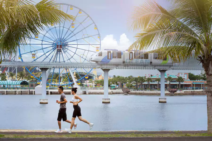 白天的快乐能从清晨延续到日暮