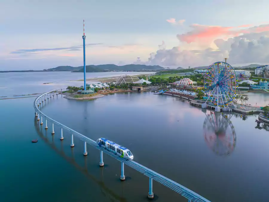 海南海洋欢乐世界度假区