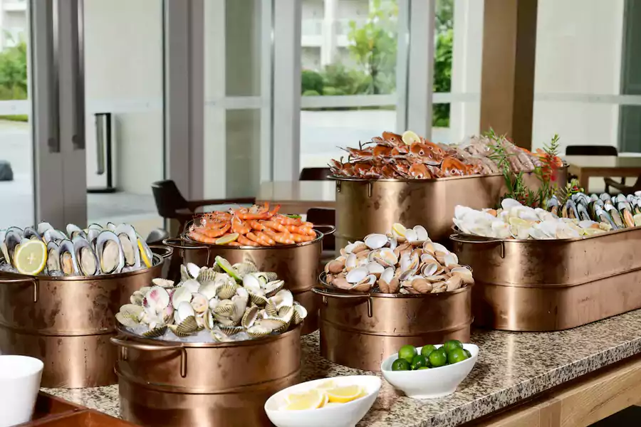 吃的方面也毫不含糊