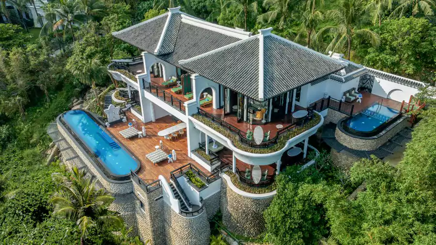 若想极致奢享,海边的独栋别墅是绝佳选择 若想极致奢享,海边的独栋别墅是绝佳选择