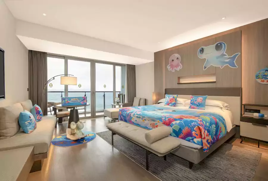 深圳大梅沙京基洲际度假酒店海底寻宝 AI 亲子海景房 深圳大梅沙京基洲际度假酒店海底寻宝 AI 亲子海景房