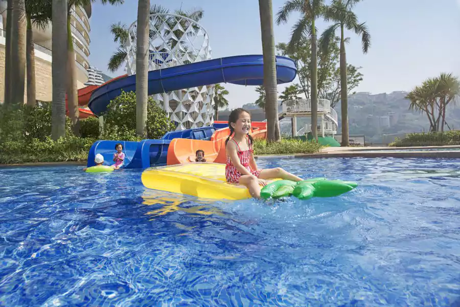 带娃家庭能在这里收获欢声笑语 带娃家庭能在这里收获欢声笑语