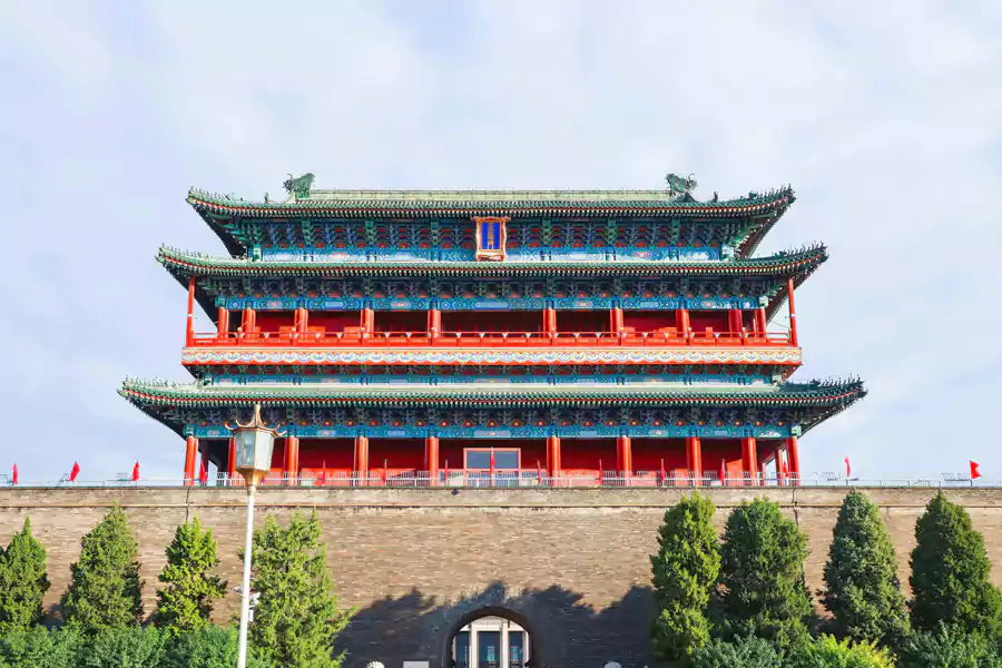 正阳门箭楼 正阳门箭楼