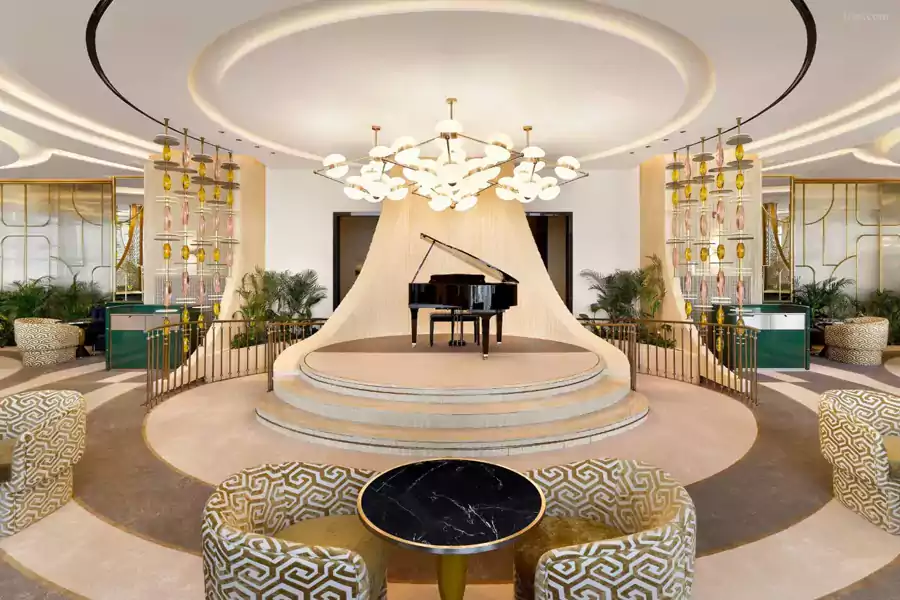 首尔江南朝昕至臻豪华精选酒店从诞生起就自带 “贵气” 首尔江南朝昕至臻豪华精选酒店从诞生起就自带 “贵气”