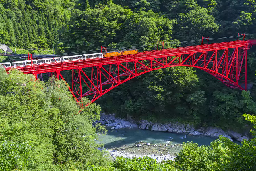 黑部峡谷 黑部峡谷