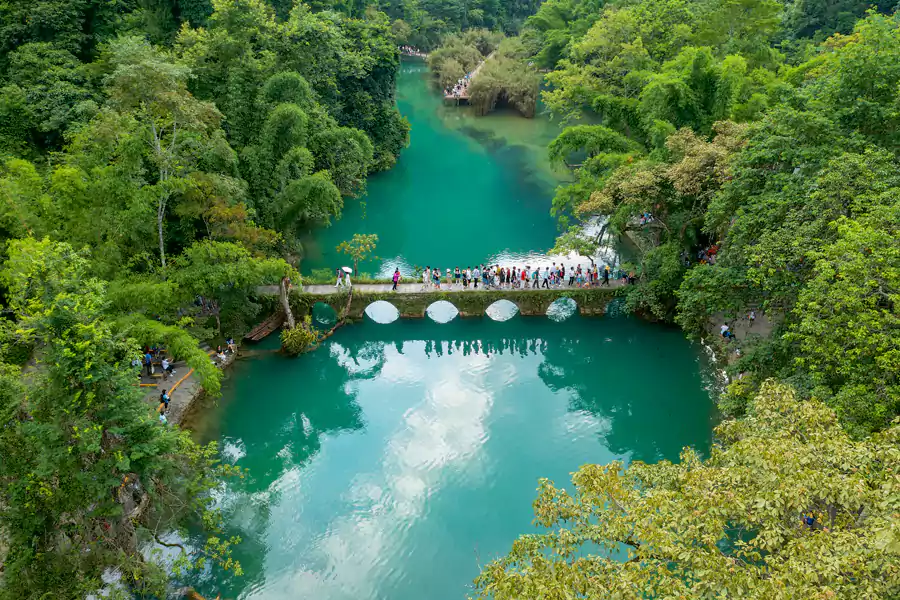 荔波小七孔 荔波小七孔