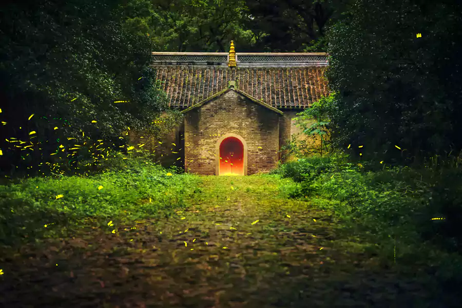 江苏南京灵谷寺 江苏南京灵谷寺