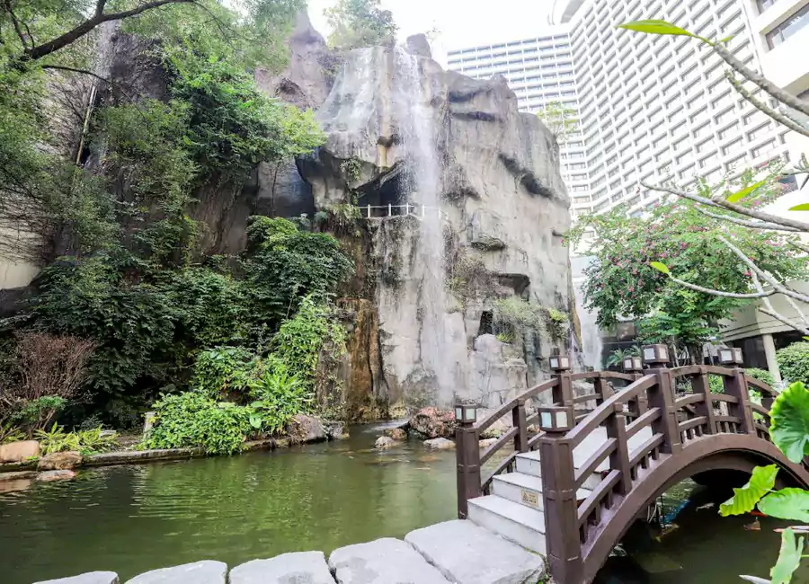 21000㎡的岭南园林,只对住客开放 21000㎡的岭南园林,只对住客开放