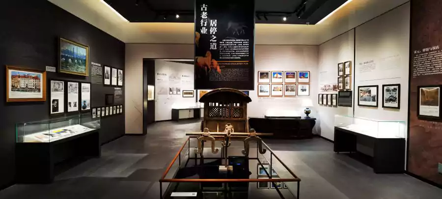 酒店 4 楼的花园酒店博物馆 酒店 4 楼的花园酒店博物馆