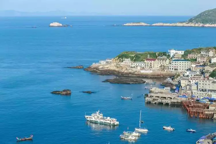 庙子湖岛 庙子湖岛