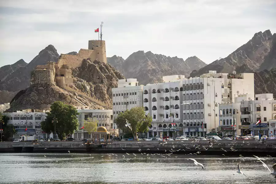 穆特拉堡 阿曼穆特拉堡