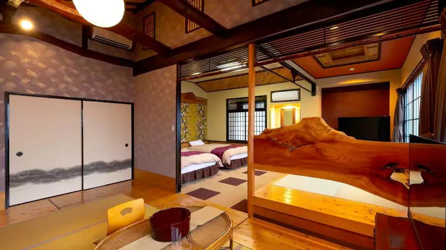 日式榻榻米、西式大床 日式榻榻米、西式大床
