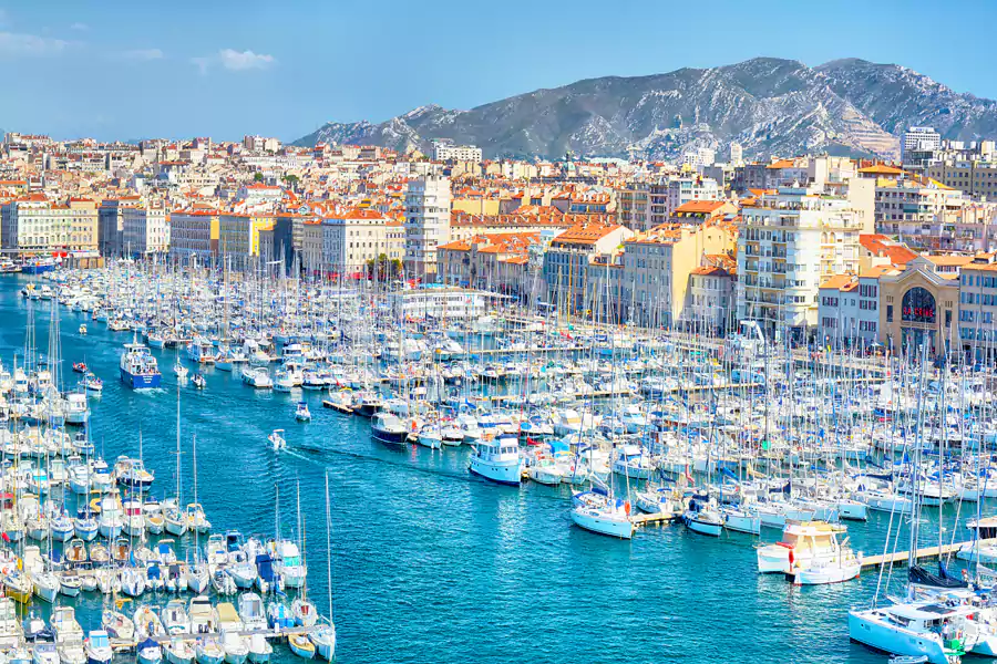 马赛老港 马赛老港