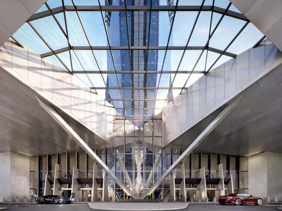 吉隆坡柏悦酒店入口