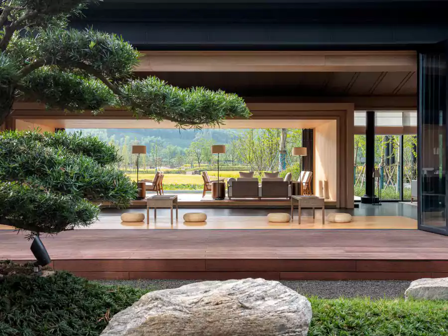 安吉柏翠姚良度假酒店大堂 安吉柏翠姚良度假酒店大堂