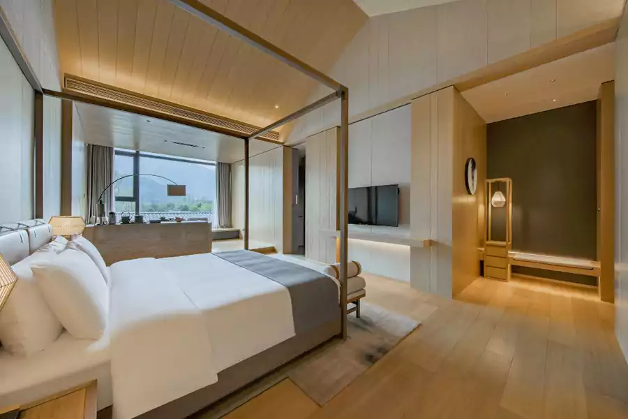 安吉柏翠姚良度假酒店客房 安吉柏翠姚良度假酒店客房