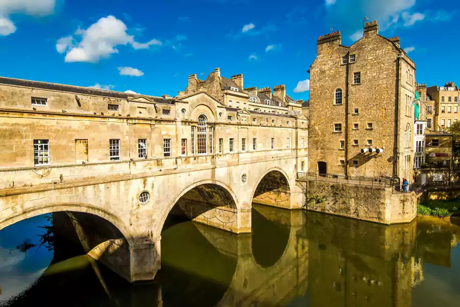 普尔特尼桥 普尔特尼桥