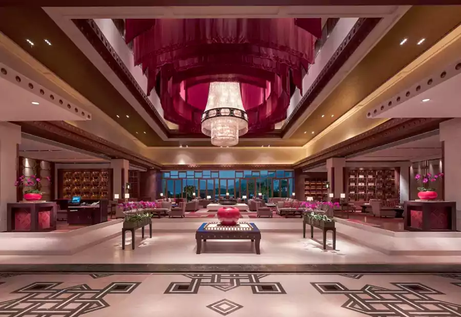 大堂是藏地美学的集大成者 大堂是藏地美学的集大成者