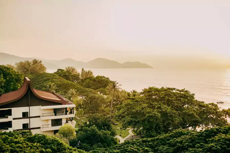 槟城香格里拉沙洋度假酒店,仿佛穿越进一片热带仙境 槟城香格里拉沙洋度假酒店,仿佛穿越进一片热带仙境