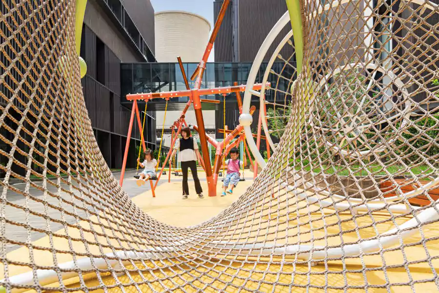 让孩子在工业风的环境中找到专属乐趣 让孩子在工业风的环境中找到专属乐趣