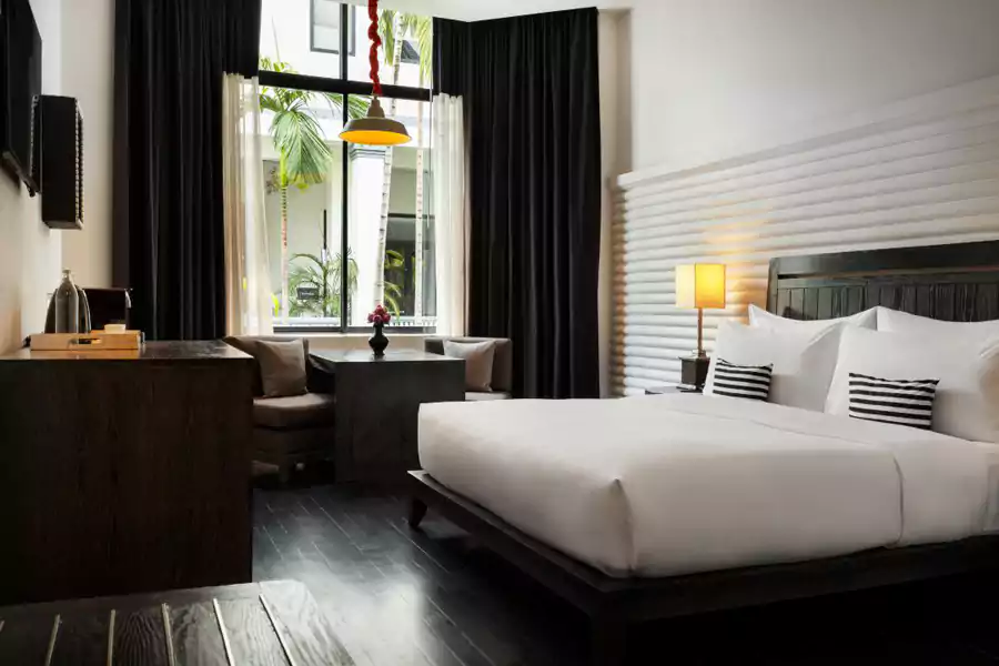 吴哥高级大床房