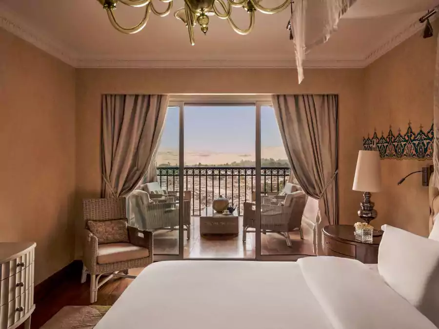 尼罗河景观歌剧院套房