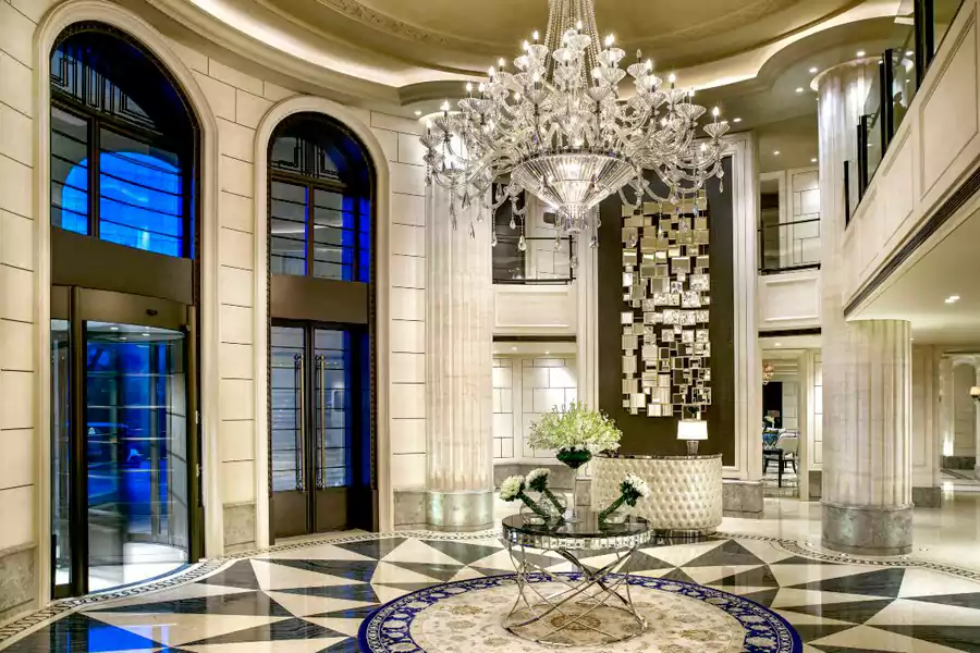 走进酒店,法式宫廷的浪漫随处可见 走进酒店,法式宫廷的浪漫随处可见