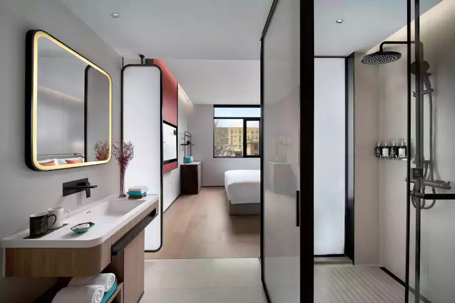 北京华侨夜泊君亭酒店基础客房