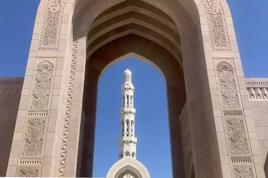 苏丹卡布斯大清真寺 苏丹卡布斯大清真寺