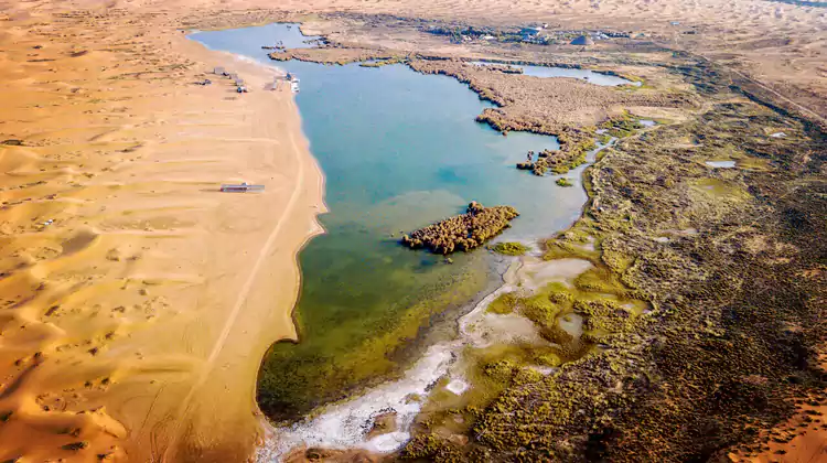 腾格里沙漠 腾格里沙漠