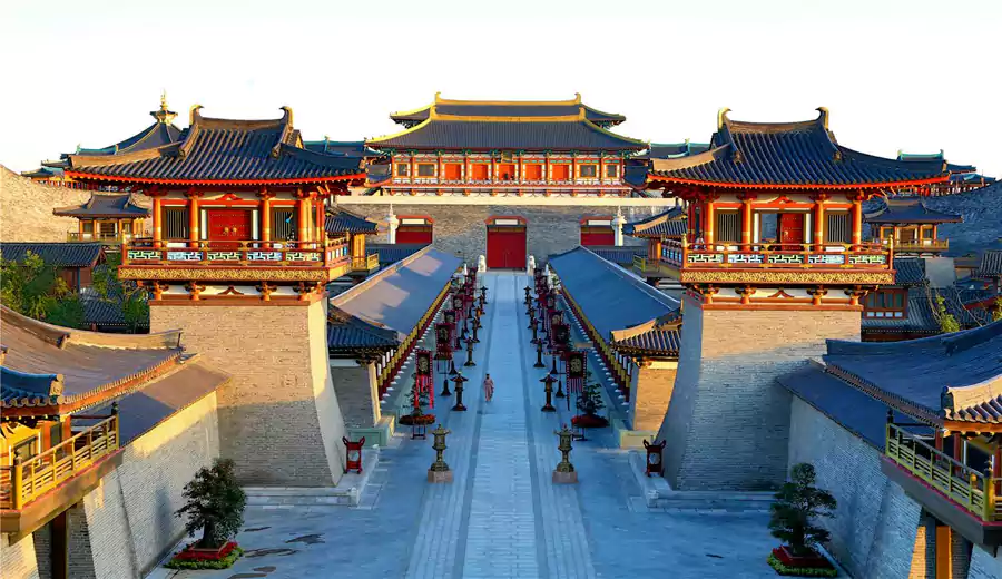 襄阳・唐城景区