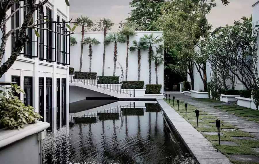 在 THE SIAM,设计师把 “绿意” 玩到了极致 在 THE SIAM,设计师把 “绿意” 玩到了极致