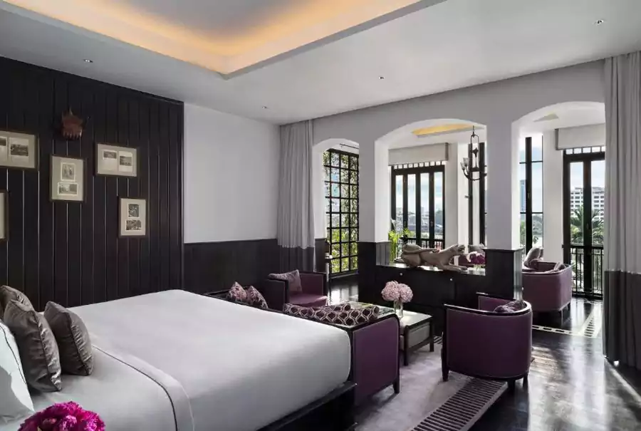 暹罗度假村河景套房 暹罗度假村河景套房