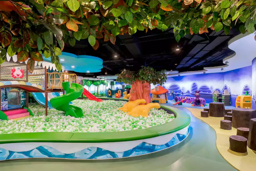 搭配云朵蹦床 搭配云朵蹦床