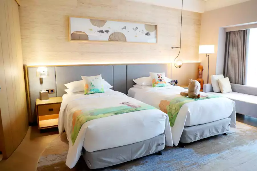 酒店的房型设计也 “亲子友好” 酒店的房型设计也 “亲子友好”