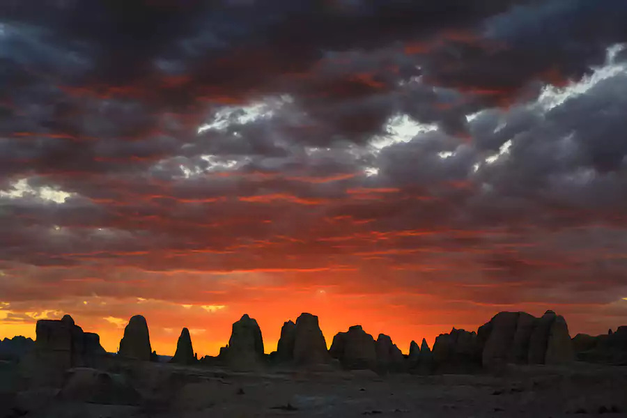 乌尔禾世界魔鬼城 乌尔禾世界魔鬼城