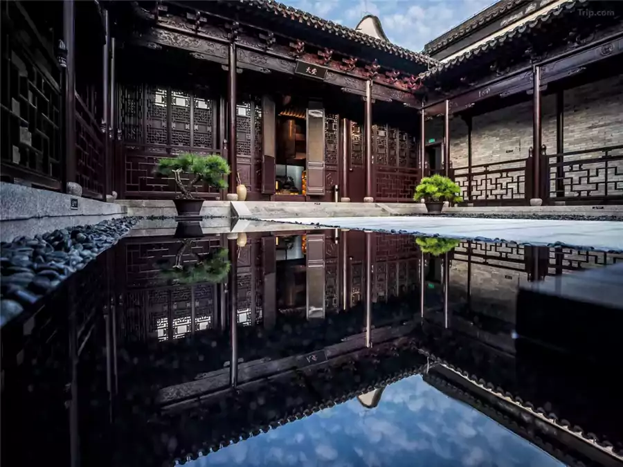 酒店最动人的,是藏在砖瓦里的文化底蕴 酒店最动人的,是藏在砖瓦里的文化底蕴