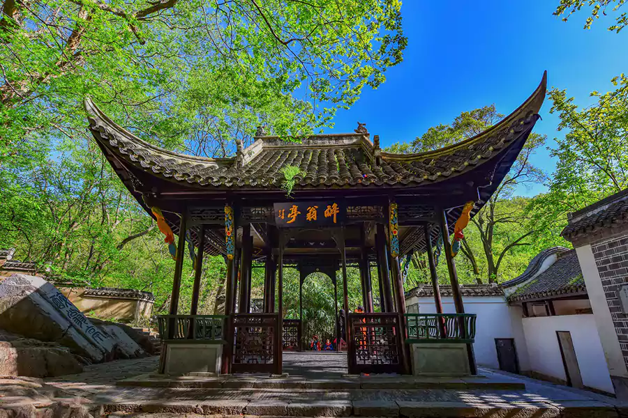 安徽滁州・醉翁亭