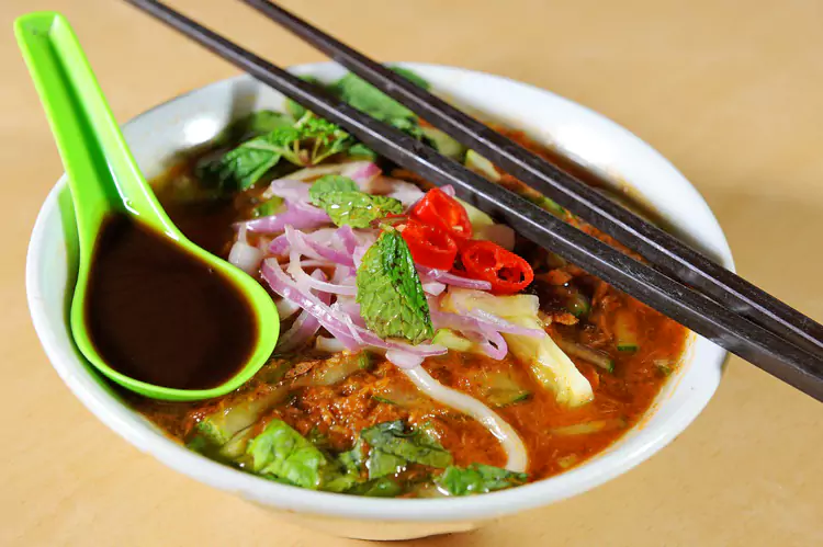 亚参叻沙（Assam Laksa）